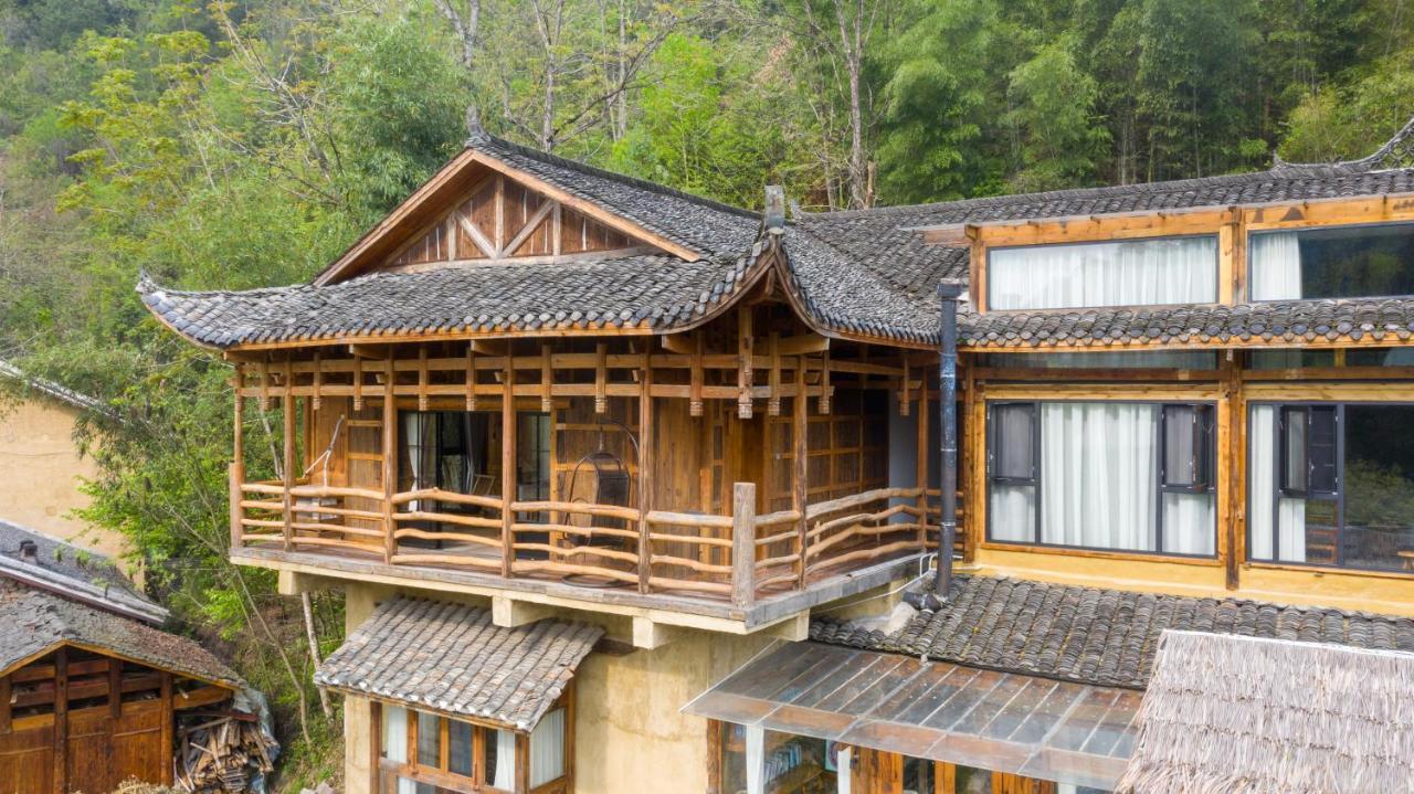 No.5 Valley Lodge Zhangjiajie Exterior foto